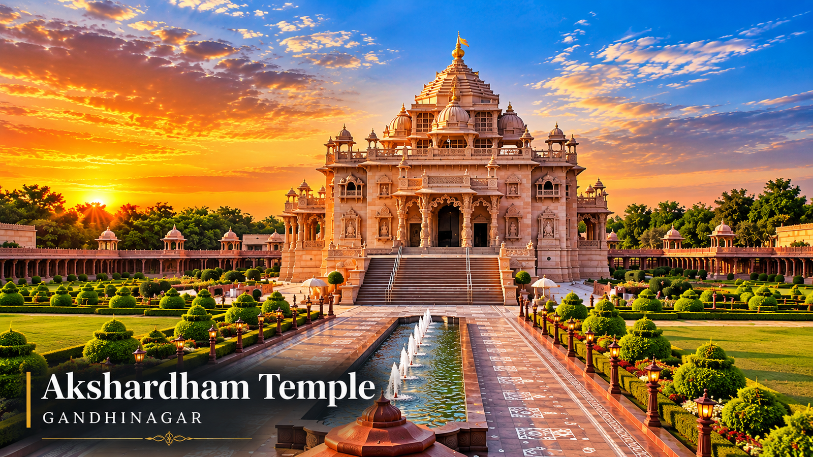 Akshardham Temple, Gandhinagar