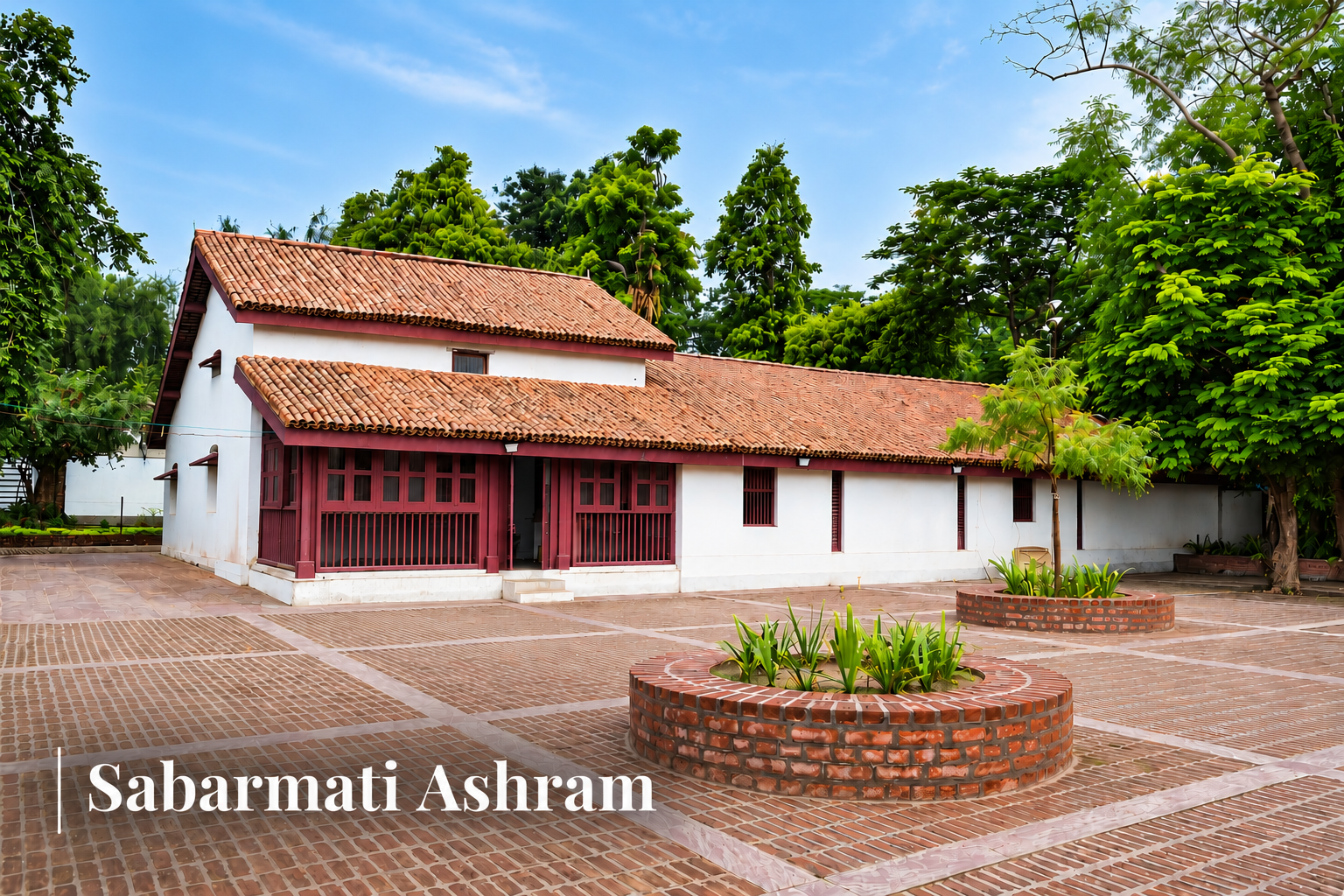 Mahatma Gandhi Sabarmati Ashram, Ahmedabad