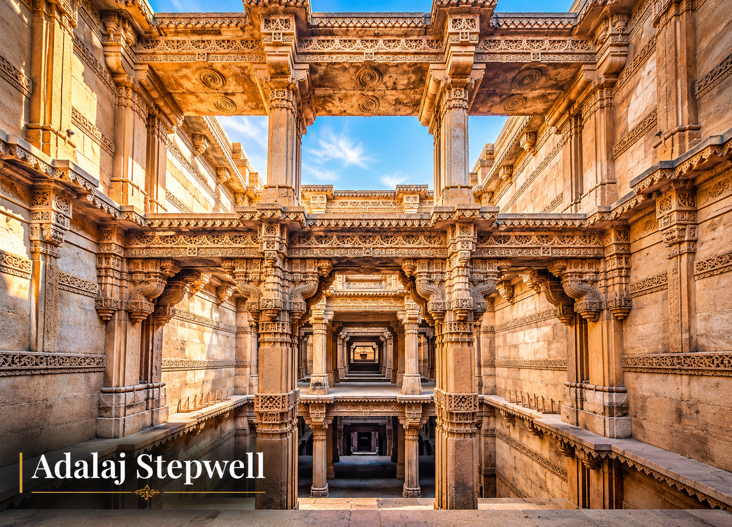 Adalaj Stepwell near Gandhinagar