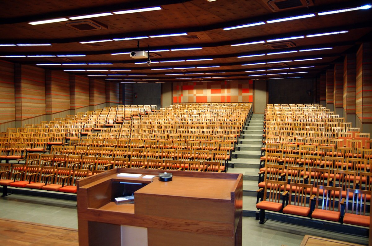 J.B. Auditorium, AMA