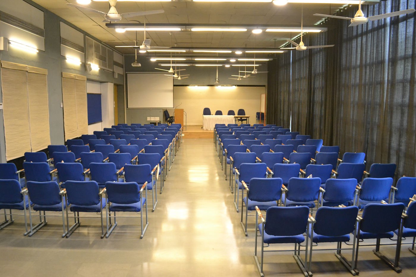 Seminar and conference room, AMA
