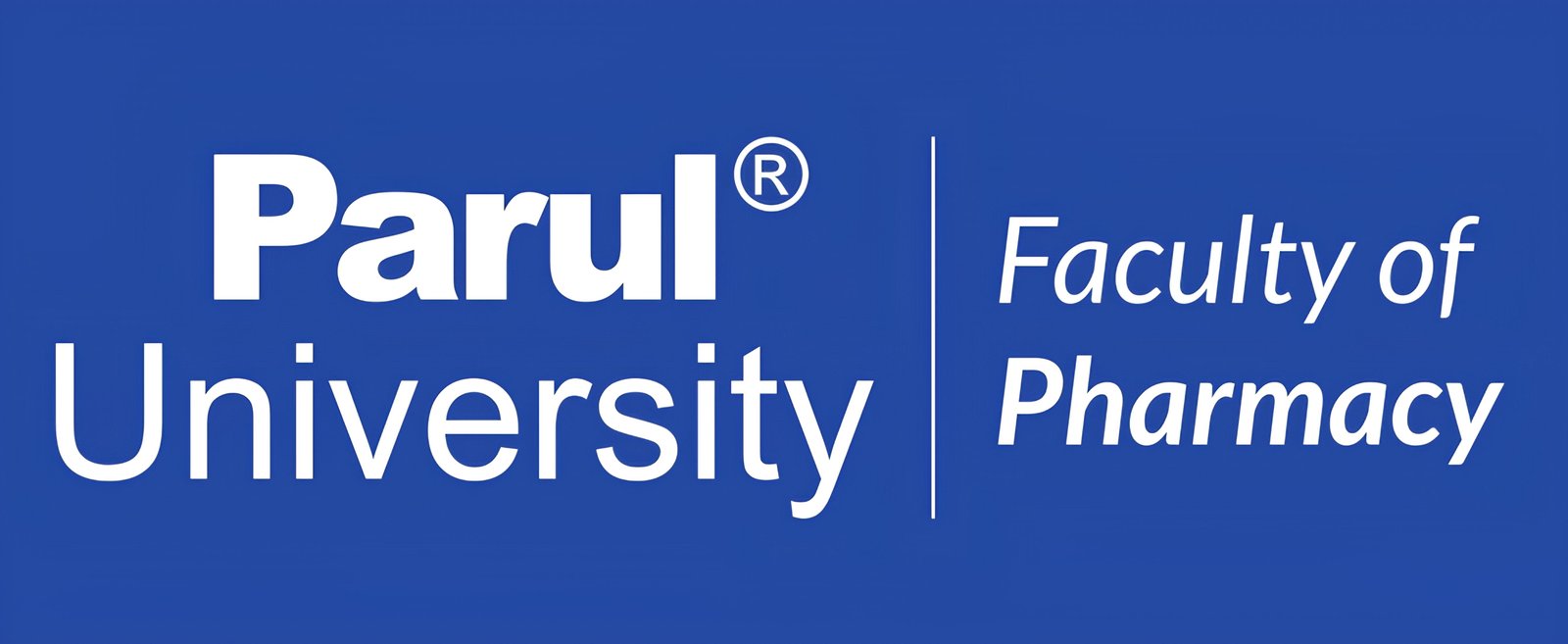 Faculty of Pharmacy, Parul University